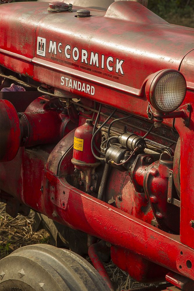 McCormick Standard tractor, Location unknown, Oct. 15, 2015