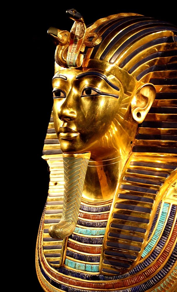 Free Mask of Tutankhamun image, public domain CC0 photo.