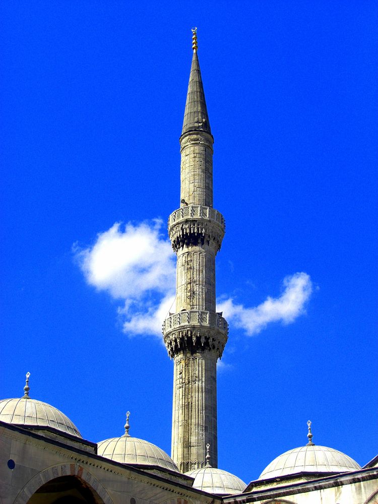 Free Sultan Ahmed Mosque, Turkey image, public domain travel CC0 photo.