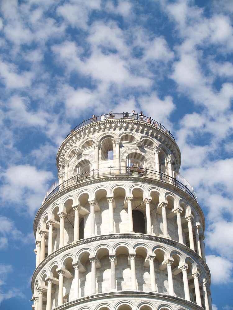 Free Leaning Tower of Pisa, Italy image, public domain travel CC0 photo.