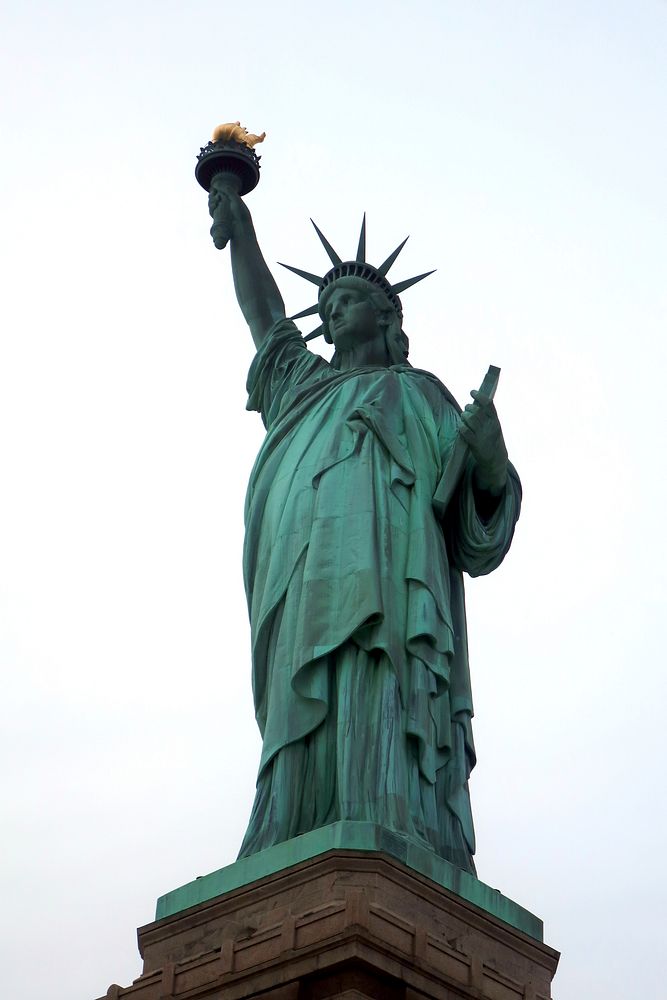 Free statue of liberty public domain CC0 photo.