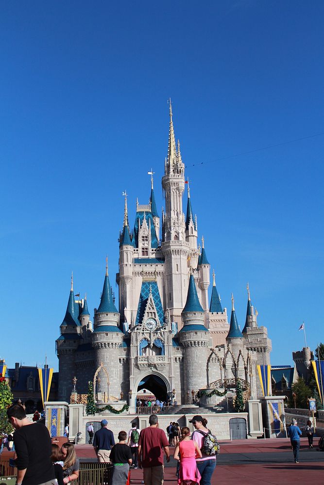 Walt Disney World, Orlando, USA - 02/20 2017