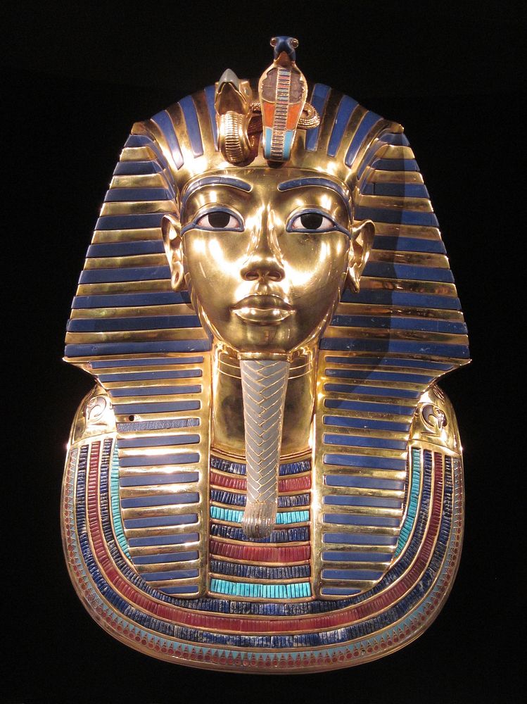 King Tutankhamun, free public domain CC0 photo