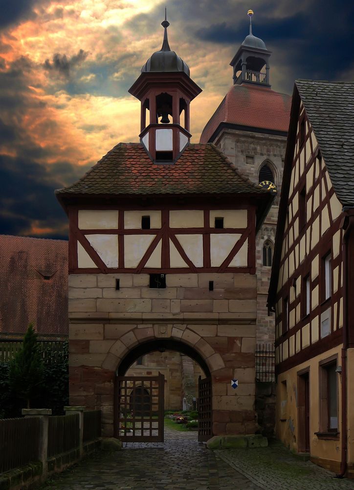 Free Nuremberg architecture, Germany photo, public domain travel CC0 image.