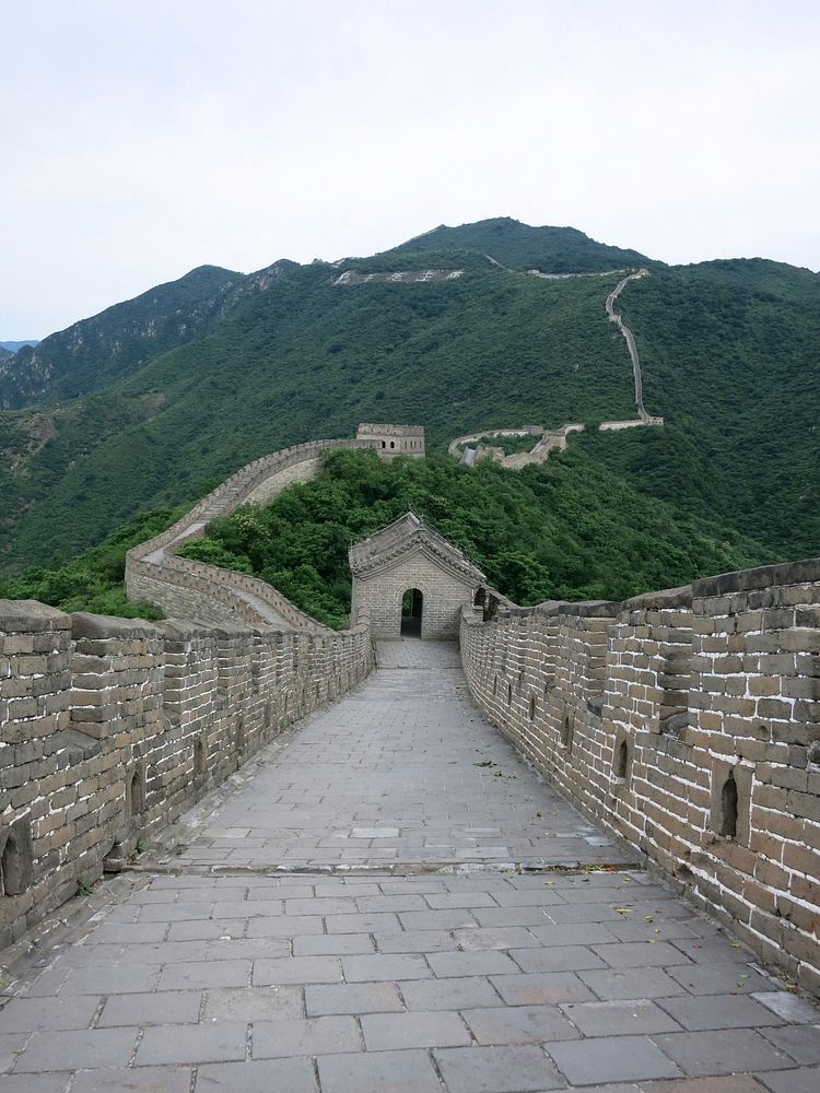 Free Great Wall of China photo, public domain travel CC0 image.