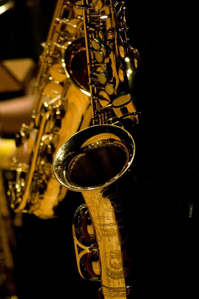 Free saxophone image, public domain musical instrument CC0 photo.