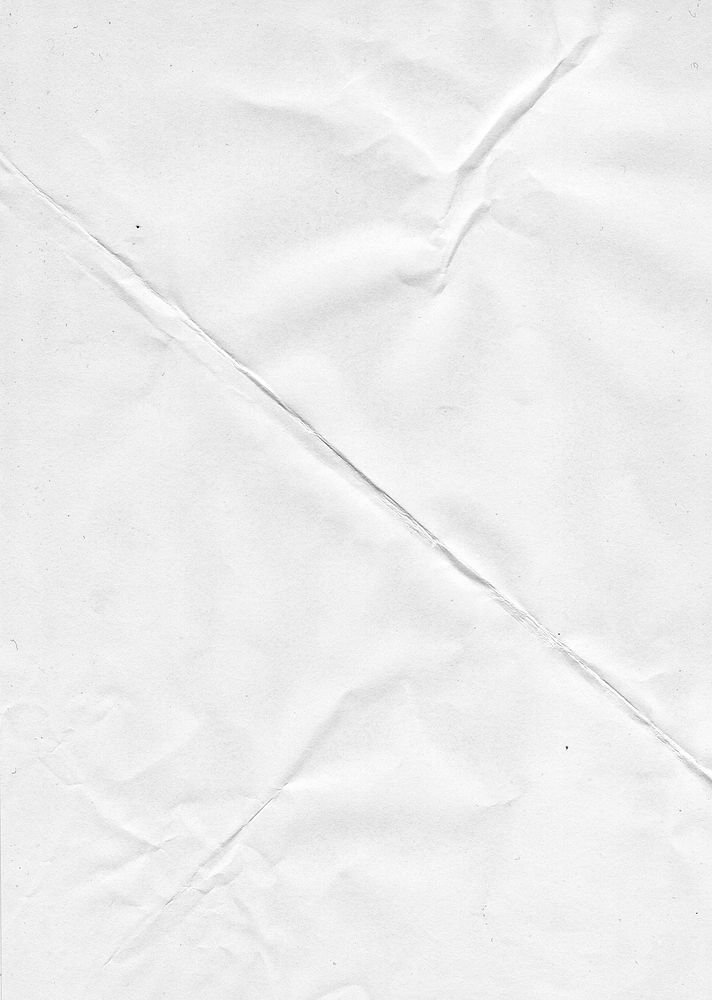 Free crumpled paper texture background public domain CC0 photo.
