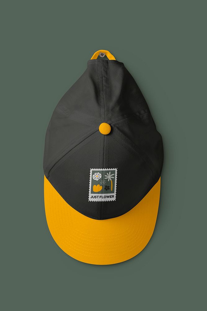 Baseball cap, streetwear fashion with printed logo design