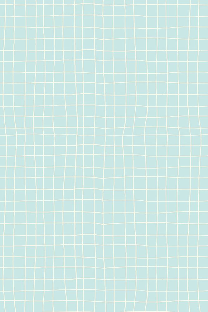 Aesthetic grid pattern background, line in blue