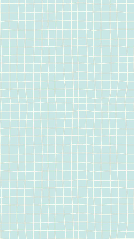 Aesthetic grid mobile wallpaper, line pattern