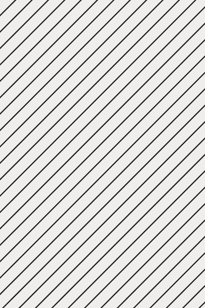 Diagonal stripes background, black simple line pattern