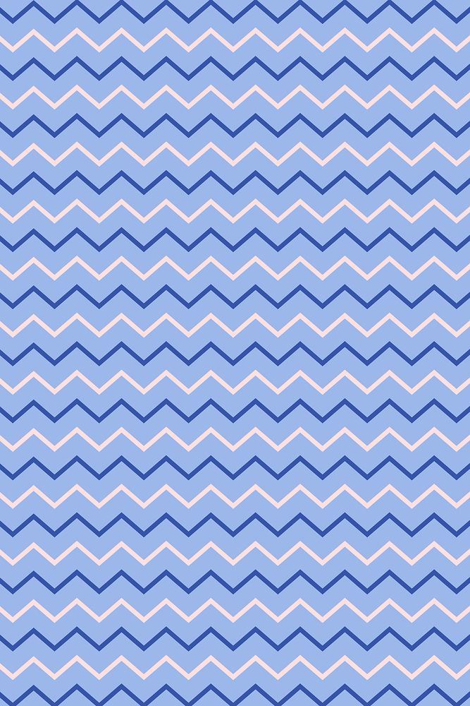 Abstract zig-zag pattern background, blue design