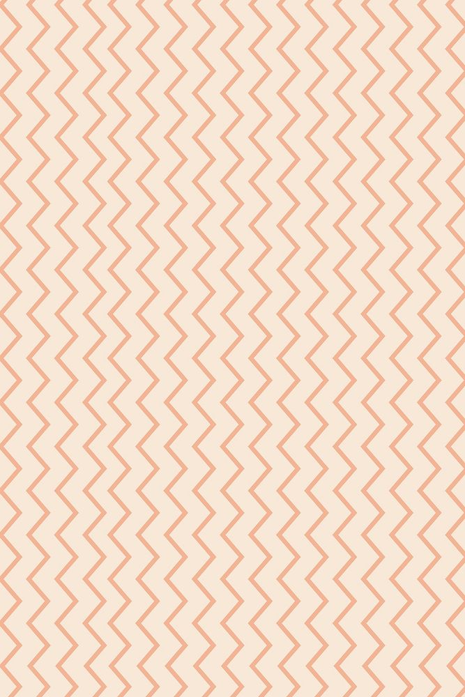 Abstract zig-zag pattern background, beige design