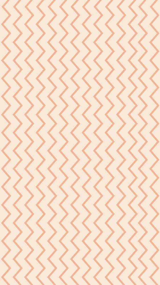 Chevron pattern iPhone wallpaper, beige abstract