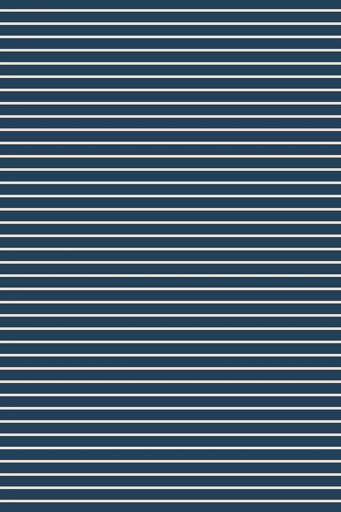 Blue striped pattern background, simple design