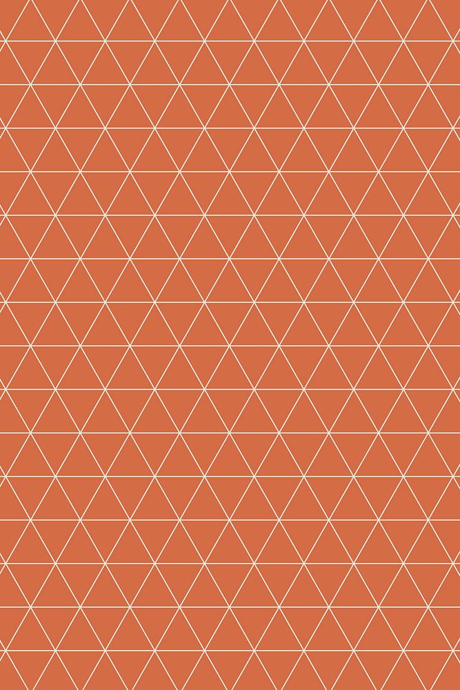 Triangle pattern background, abstract line in orange