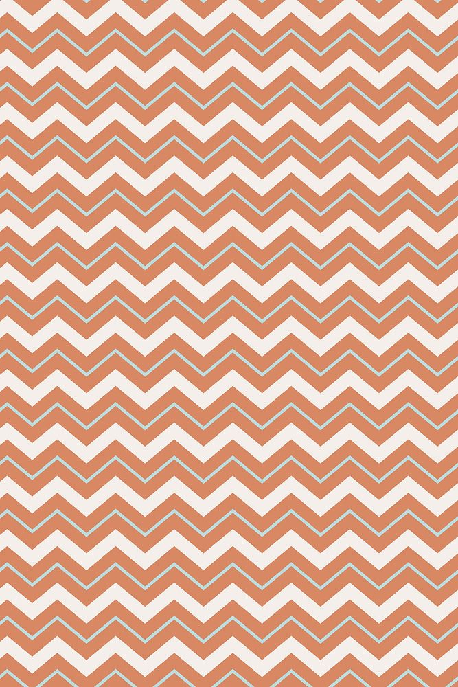 Chevron pattern background, orange abstract
