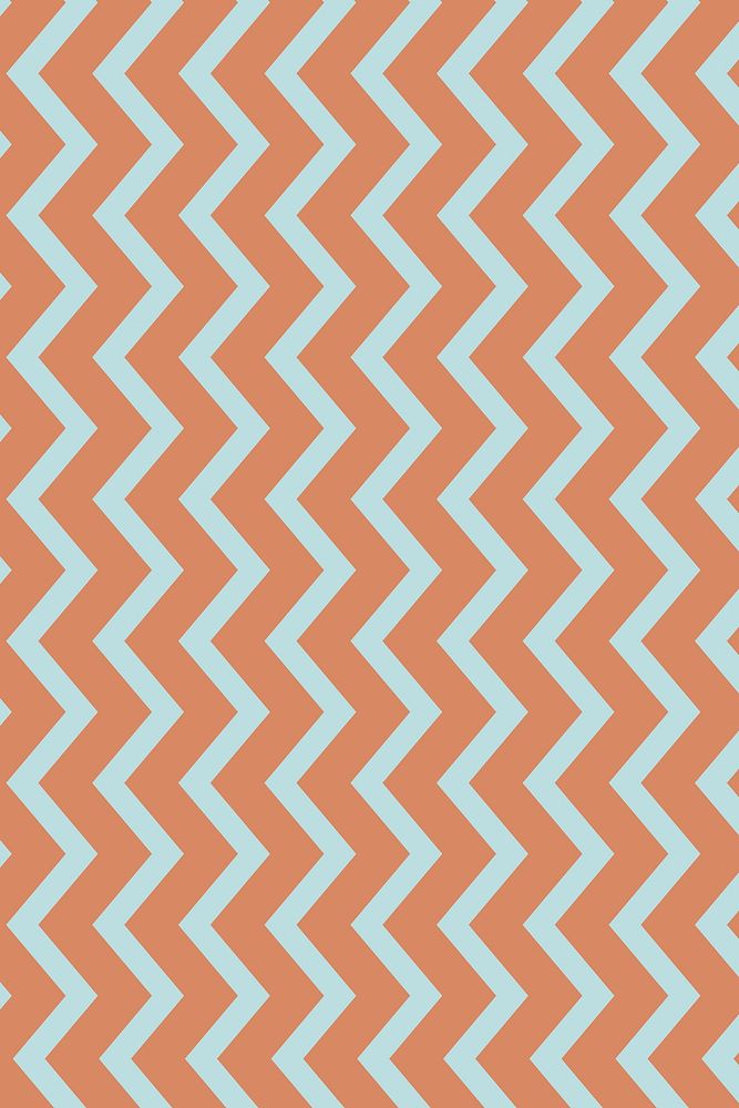 Orange zig-zag pattern background, abstract design