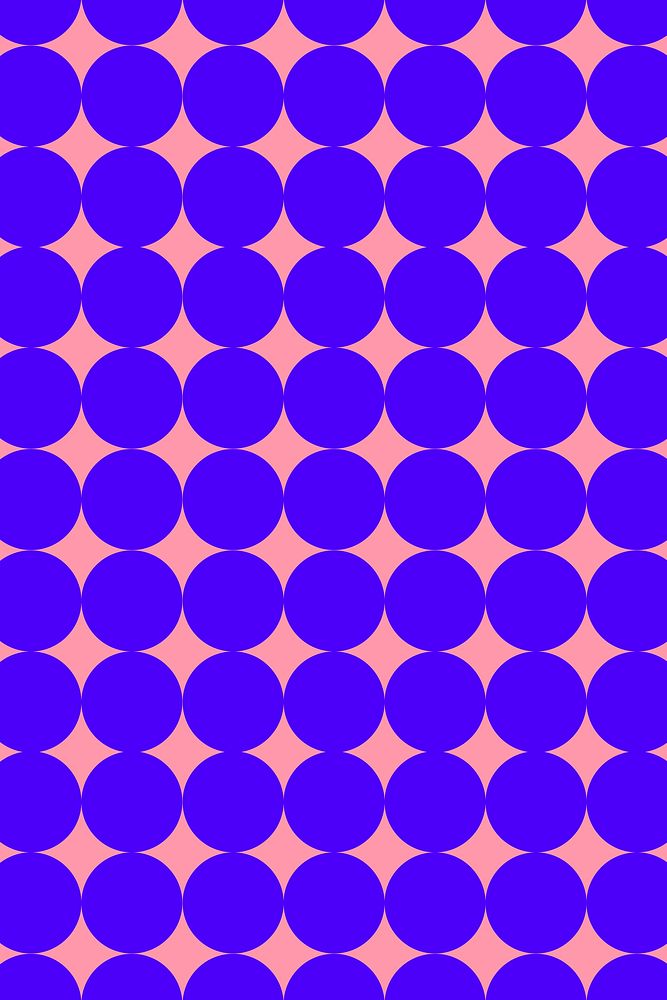 Geometric pattern background, blue circle