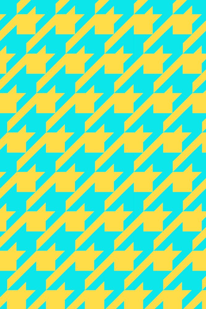 Colorful abstract pattern background, blue and yellow