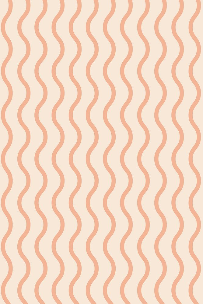 Abstract wave background, beige line pattern