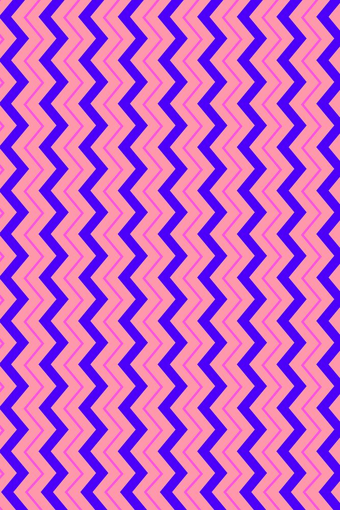Zig-zag pattern background, pink abstract design