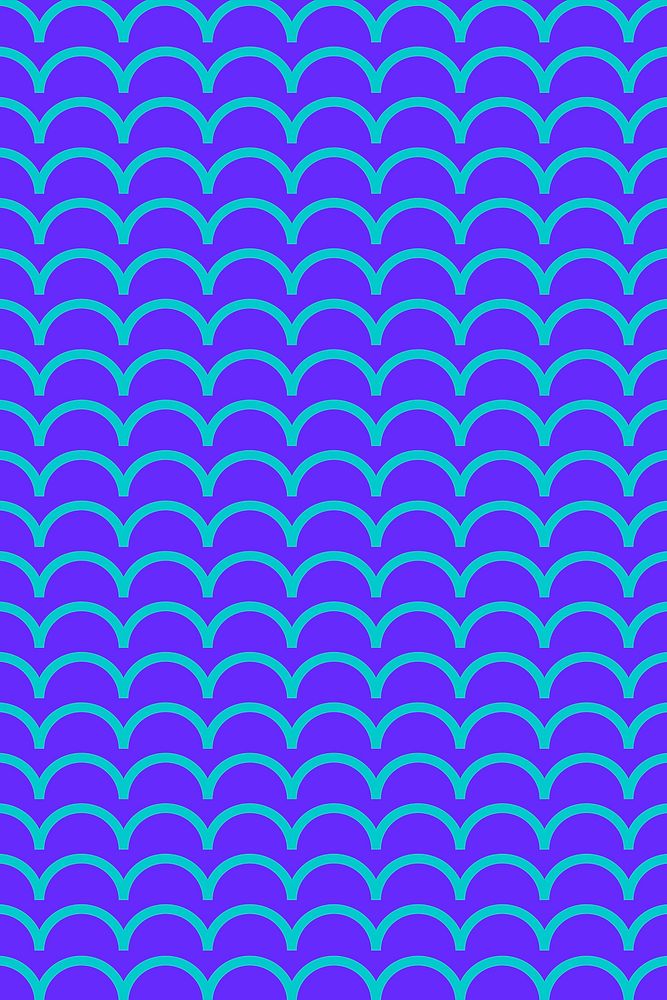 Abstract pattern background, fish scale in blue