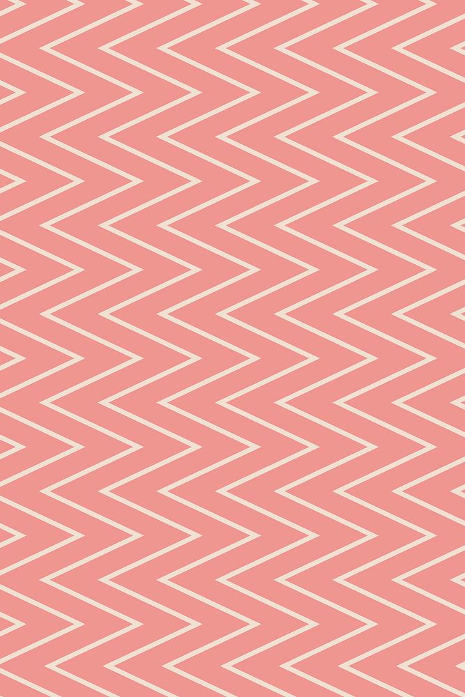 Abstract zig-zag pattern background, pink abstract design