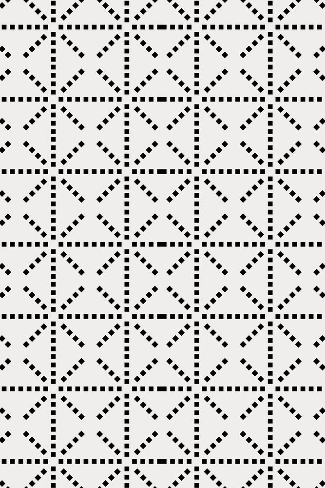 Square pattern background, gray geometric design