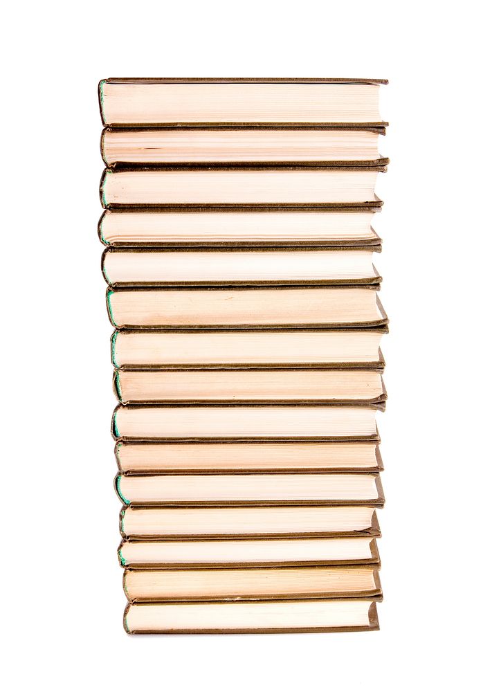 Free pile of books photo, public domain CC0 image.