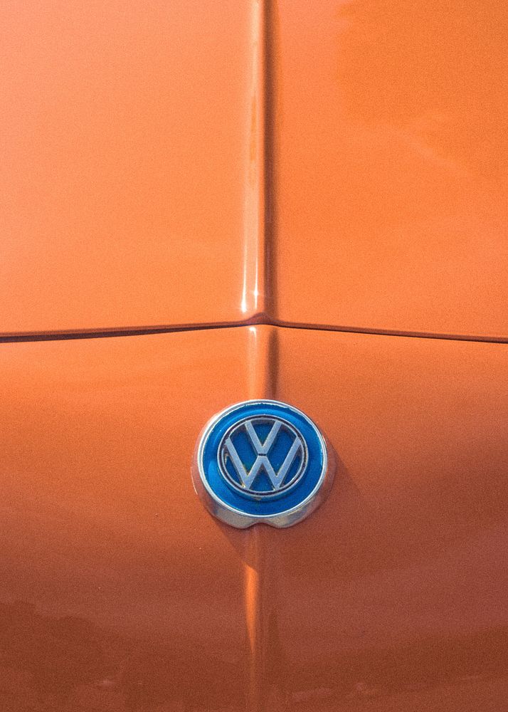 Volkswagen logo, location unknown, 25/08/2018