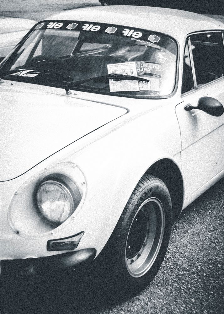 Vintage beetle car. Location Unknown. Date Unknown.