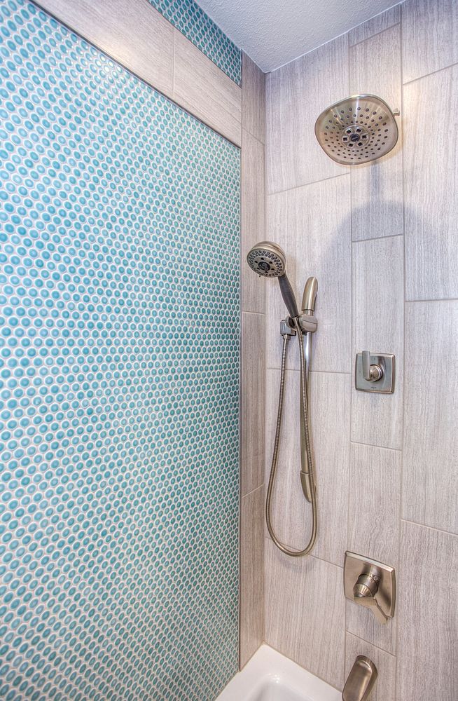Free shower room design image, public domain CC0 photo.