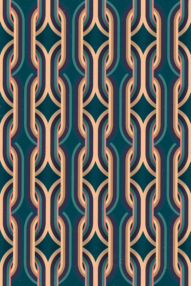 Tangled geometric pattern background, abstract graphic design