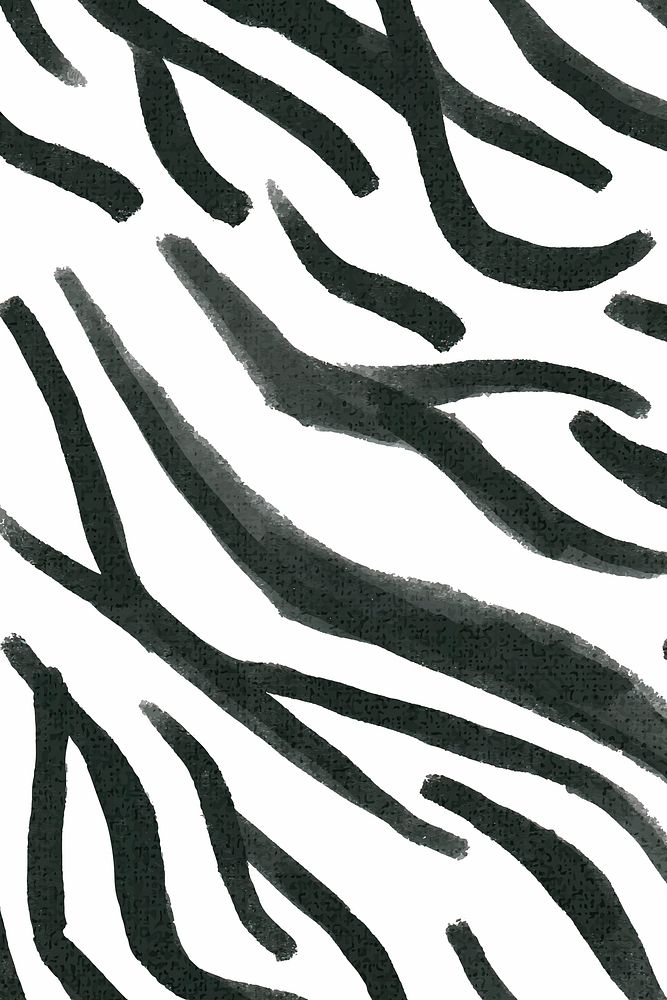 Zebra pattern background seamless, social media post