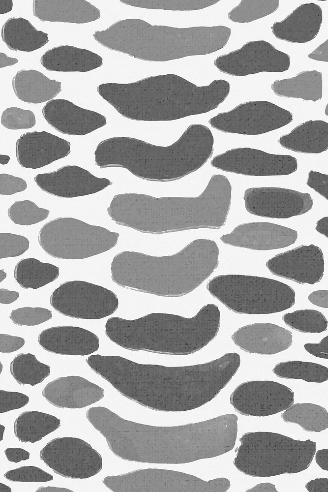 Gray snake pattern background seamless, social media post, paint style