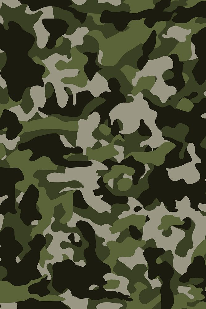 Camouflage pattern background, green navy print design