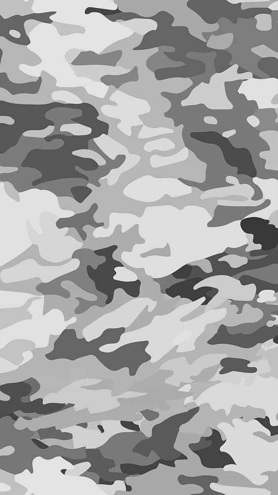 Gray camouflage iPhone wallpaper patterned background