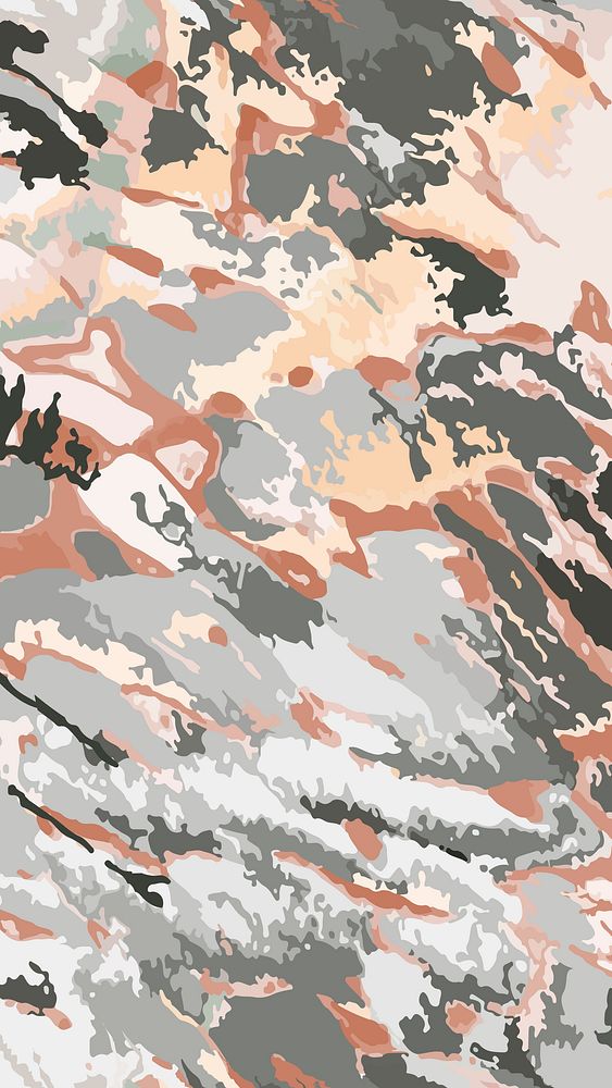 Gray camouflage iPhone wallpaper patterned background
