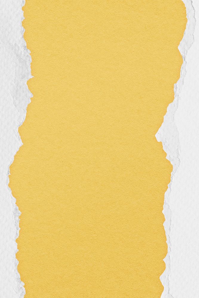 Yellow pastel paper background, cute white border