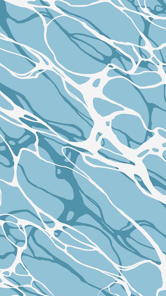 Aesthetic water iPhone wallpaper abstract design