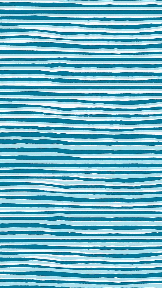 Blue iPhone wallpaper stripe design