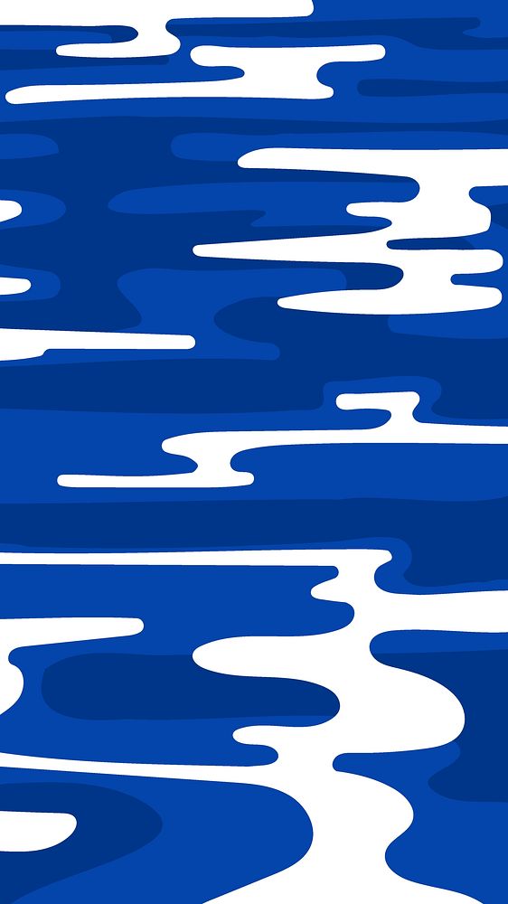 Blue iPhone wallpaper water texture design