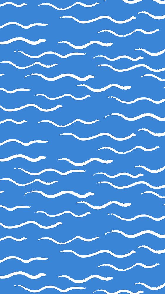 Blue iPhone wallpaper aesthetic pattern design