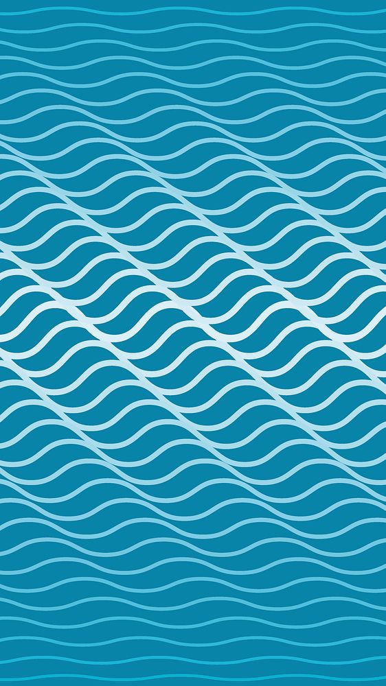 Blue iPhone wallpaper aesthetic wave design