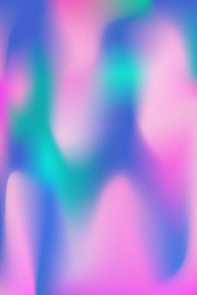 Aesthetic magenta, blue, and green gradient background, colorful design