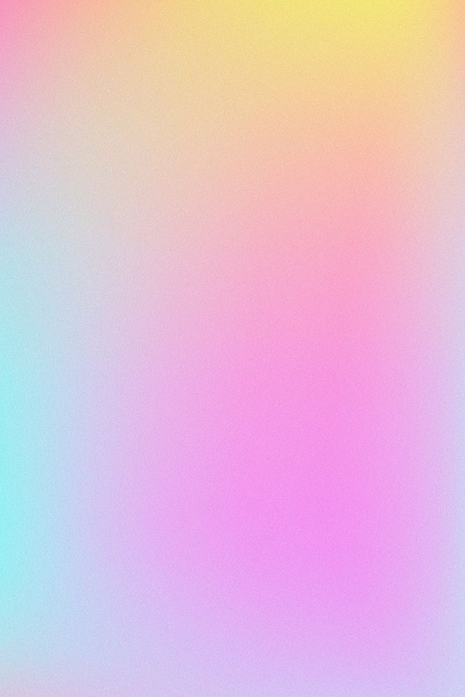 Aesthetic gradient background, colorful and pastel design