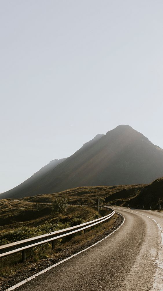 Aesthetic travel iPhone wallpaper, Scottish Highlands