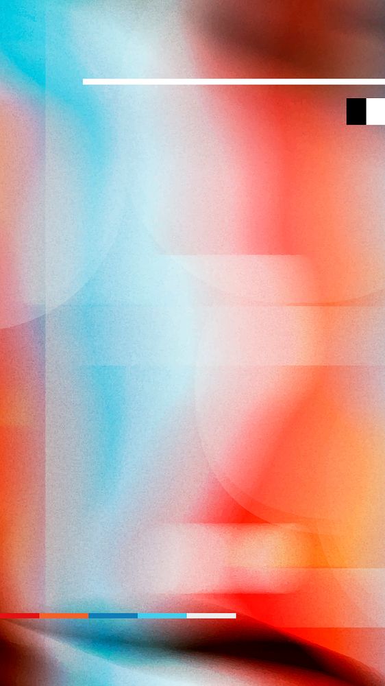 Abstract iPhone wallpaper, glitch distortion background