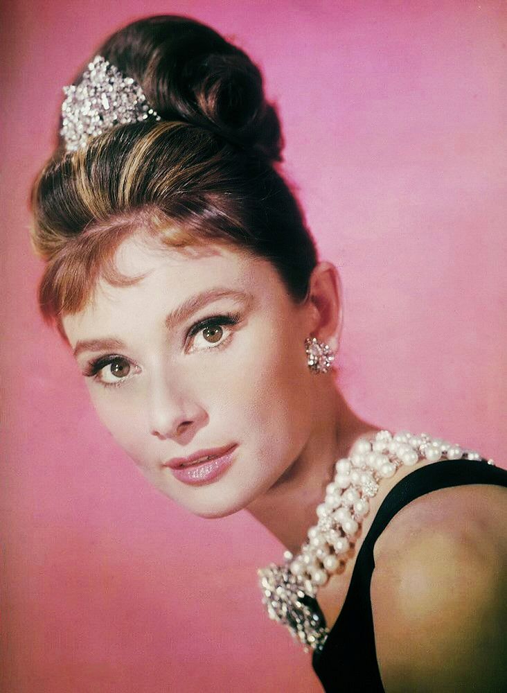 Audrey Hepburn in Breakfast at Tiffany's. Unknown location, unknown date